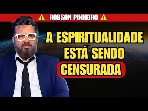SOMBRAS SOBRE O BRASIL | Magos Negros e o Cerco às Vozes Espirituais no Brasil | ROBSON PINHEIRO