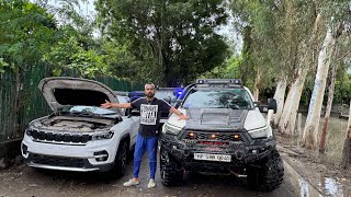 Delhi FLOOD ME HUA 2 crore ka nuksaan *LIVE CAR DOOBI YAMUNA ME*