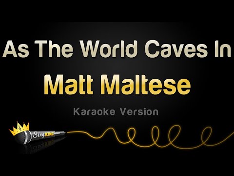 Matt Maltese – As The World Caves In (Karaoke Version)