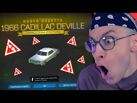 è ARRIVATA! La CADILLAC 1966 su ROCKET LEAGUE MA...