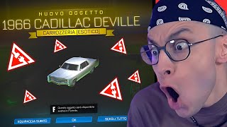 è ARRIVATA! La CADILLAC 1966 su ROCKET LEAGUE MA...
