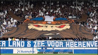 Sc heerenveen go ahead eagles sfeer+goals