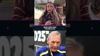 MIGUEL ÁNGEL RUSSO RECIBIÓ EL ALTA MÉDICA 🔵🟡