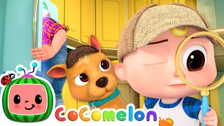 JJ Sherlock!?🍪 | Cocomelon | Kids Cartoons & Nursery Rhymes | Moonbug Kids