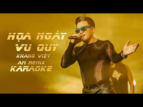 [ KARAOKE ] Họa Ngày Vu Quy – Khang Việt | AM REMIX