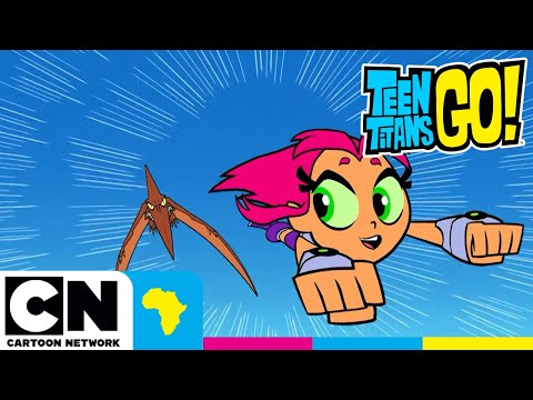 Pet Dinosaurs | Teen Titans Go! | Cartoon Network Africa