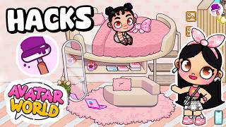 DECORAÇÕES DE QUARTOS COZINHAS SALAS NO PAZU AVATAR WORLD / HACKS,  HOUSE MAKER,MANSÃO, NATURAL CHIC