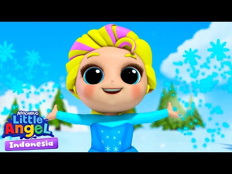Wah Jill Berubah Menjadi Putri yang Cantik! | Little Angel Bahasa Indonesia | Kartun dan Lagu Anak