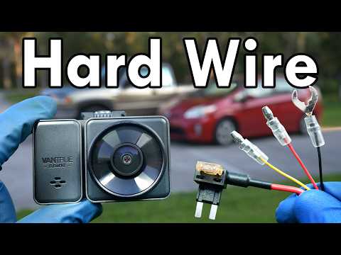 How to SAFELY Install a Dash Camera in a Car with Airbags (Hard Wire and Rear Cam)