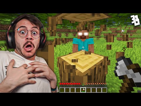 لقيت هيرو براين في ماين كرافت ! - I Found Herobrine