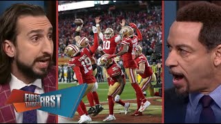 FIRST THING FIRST | Nick Wright reacts as 49ers face fallout after Kyle Juszczyk's major purge
