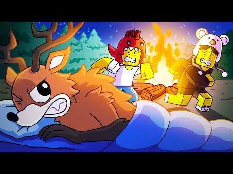 DON'T WAKE the DEER MONSTER... or ELSE! (Cartoon Animation)