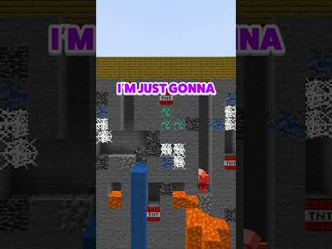 First to Dig for Diamonds in Minecraft Wins