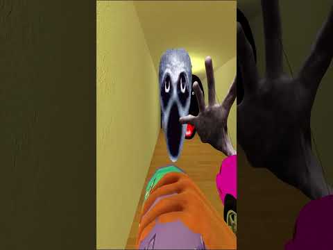 Scariest Nextbots chase in Liminal Hotel Gmod Nextbot