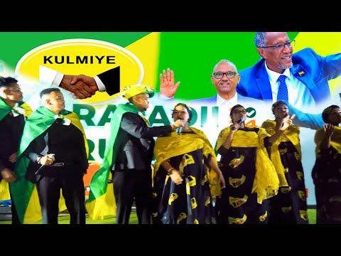 DAYAX BAND WAA KALSOONI SHACAB  HEES CUSUB KULMIYE  OFFICIAL MUSIC 2024