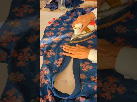 how to stitch Kurti neck design with lace and ban #youtubeshorts #youtubeshortsindia #shortsfeed