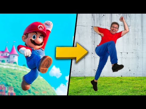 Top 10 Stunts From Super Mario In Real Life