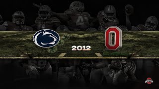 Ohio State [9] at Penn State (10.27.2012) [FULL GAME]
