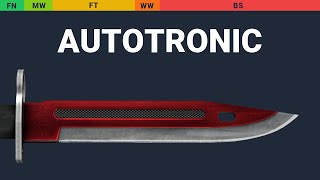 Bayonet Autotronic Wear Preview