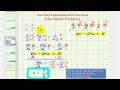 Solving Two-Step Equations with Fractions