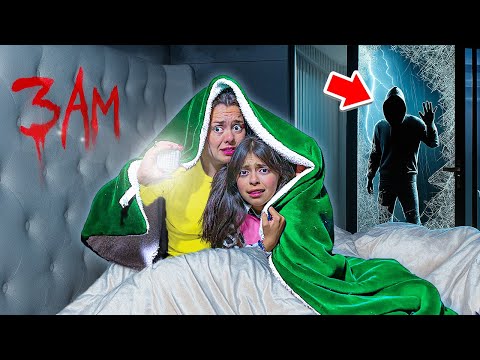 ¡ALGUIEN ENTRÓ A LA CASA MIENTRAS DORMIAMOS!