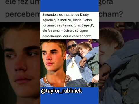 JUSTIN BIEBER FEX MÚSICA PARA DIDDY APÓS SER ABUSAD*.