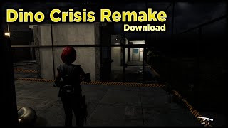 Dino Crisis Demo Remake in Unreal Engine 4 Released