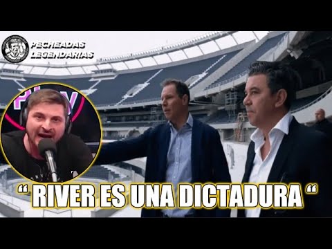 EL TANO SANTARSIERO DENUNCIA CENSURA EN RIVER POR DESPIDOS DE PERIODISTAS OPOSITORES A BRITO