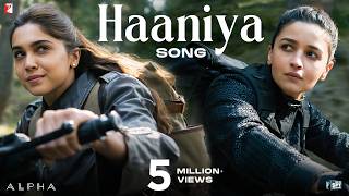 Haaniya Song | ALPHA | Alia Bhatt, Sharvari | Rohansh & Abeer | Vishal Dadlani | Kumaar