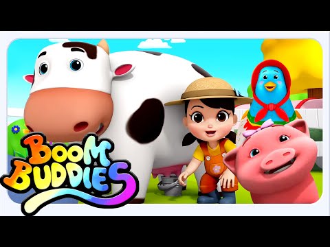 Old Macdonald Farm Nursery Rhymes & Baby Songs
