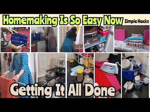 17 Steps To Be A PERFECT Time & Money Saving Homemaker|Simple Changes In Working Style Changes Life