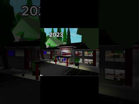 Brookhaven 2024 vs 2023๐ ๐ฑ #roblox #viral #brookhaven#parati #robloxedit