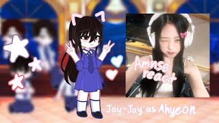 Amnse react to Jay-jay as Ahyeon[2x speed]{{Ang mutya ng section e}} first gacha react(DISCONTINUED)