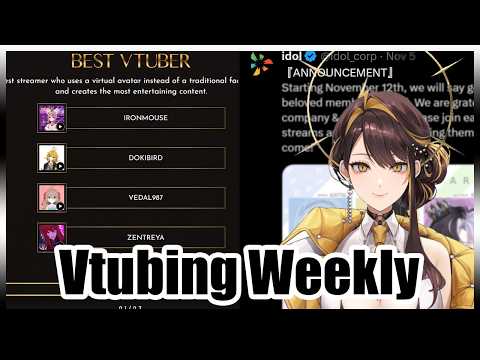 Idol Graduations, Nova Leaves Vreverie, Best Vtuber Nominations