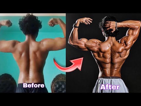 Complete Back and Biceps workout