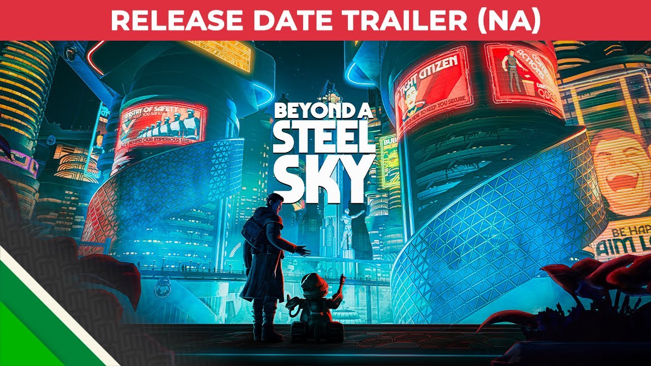 Beyond A Steel Sky: Utopia Edition trailer thumbnail