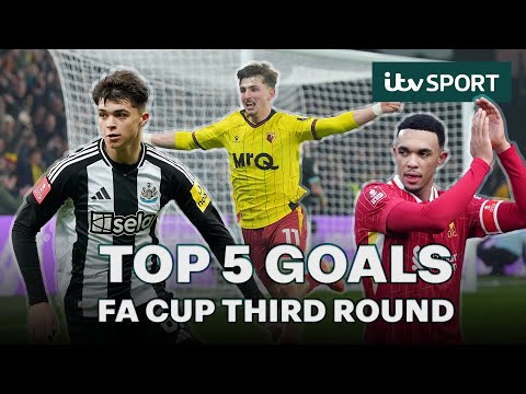 Are these the best goals of the 24/25 FA Cup Third Round? 😮‍💨 | ITV Sport