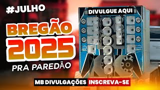BREGÃO 2025 PRA TOCAR NOS PAREDÕES DE SOM - BREGÃO DE PAREDÃO JULHO 2025