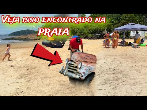 Grandes tesouros encontrados na Praia após festividade