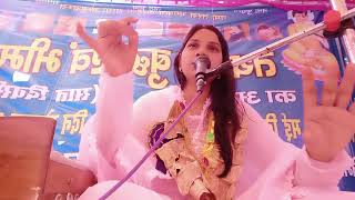 संसार में दुख क्यों है सुनिए पवित्र प्रवचन  बुद्ध कथा वाचक अंजली बौद्ध जी द्वारा