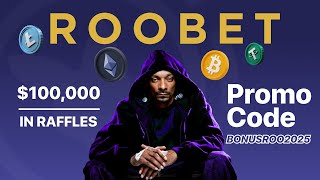 Roobet Promo Code "BONUSROO2025" — Win Big in $100,000 Giveaways + VIP Access (roobet promo code)