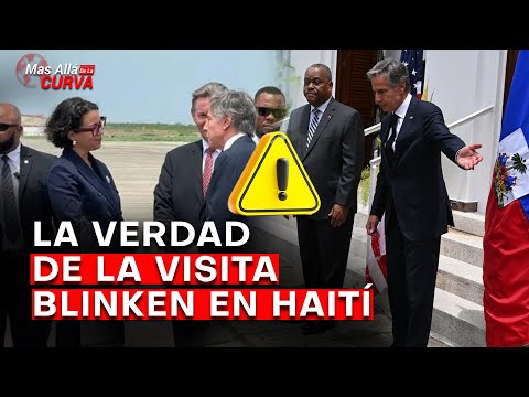 #ÚltimaHora🔴 Secretos de la visita de Blinken en Haití y RD ¿El inicio del fin para las pandillas?