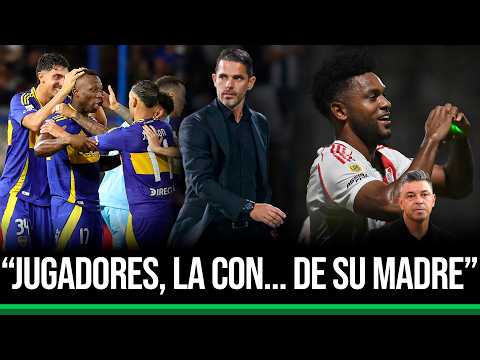 💥 Así INSULTARON y SILBARON en BOCA 2-1 ALDOSIVI + GALLARDO: "No se PUEDE BAILAR 3-0 SIEMPRE"