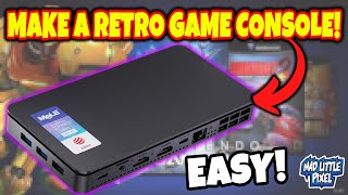 I Turned This $200 Mini PC Into The ULTIMATE Retro Game Console! (How To)