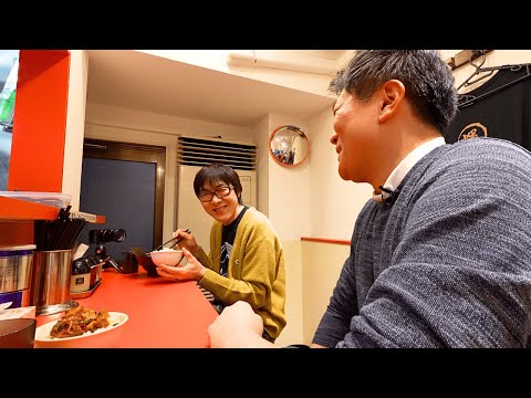 都内一濃厚を謳う家系ラーメンをYoutubeの師匠と食べてきました！