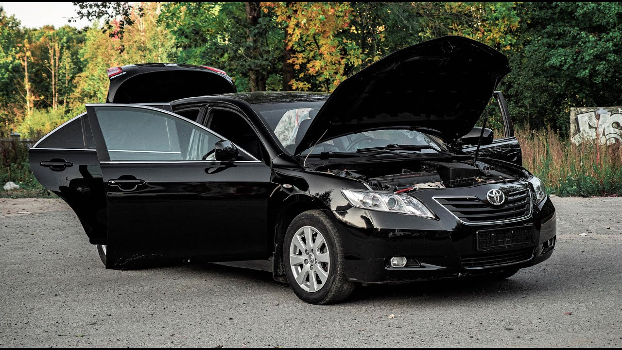 Народная - Toyota Camry - экспертиза для ГИБДД