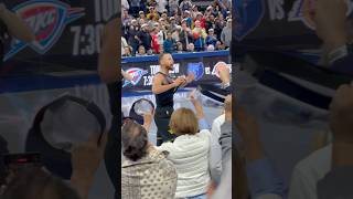 Night Night at Chase Center! Klay Thompson this is for you! #nba #warriors #stephencurry