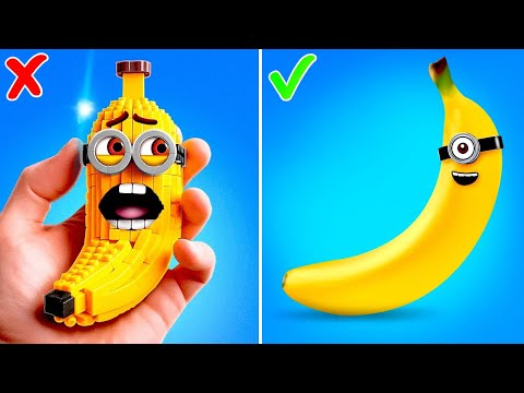 Help the Banana! 🍌 *Big Gamebook & Fun Paper Crafts*