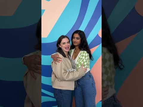We tried to invent new ways to hug