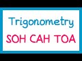 Trigonometry and Geometry Concepts